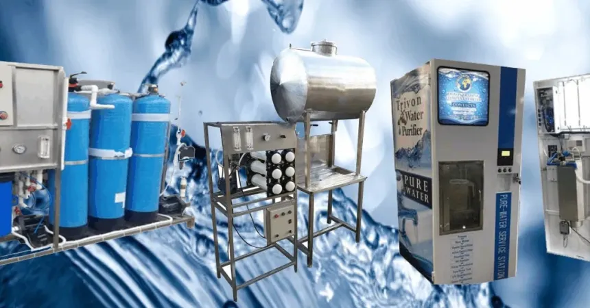 Your Trusted Partner for Water Treatment & Milk Equipments Solutions