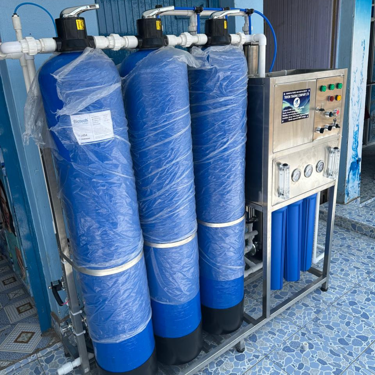 Water Purification Machine 750LPH (RO System) Best prices in Kenya