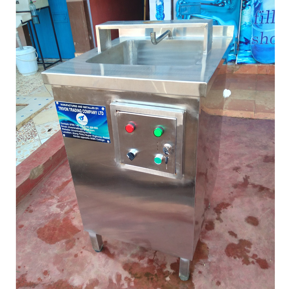 Bottle washing machine Single bowl Best sale prices in Kenya
