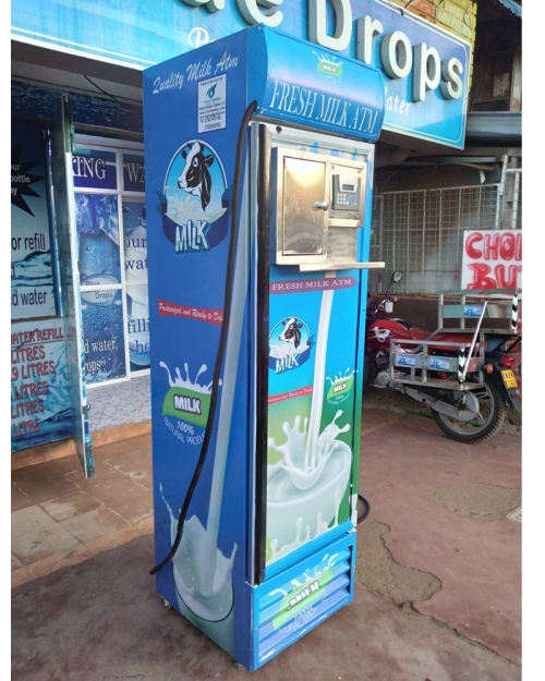Milk ATM machine 200 litres Best prices in Kenya