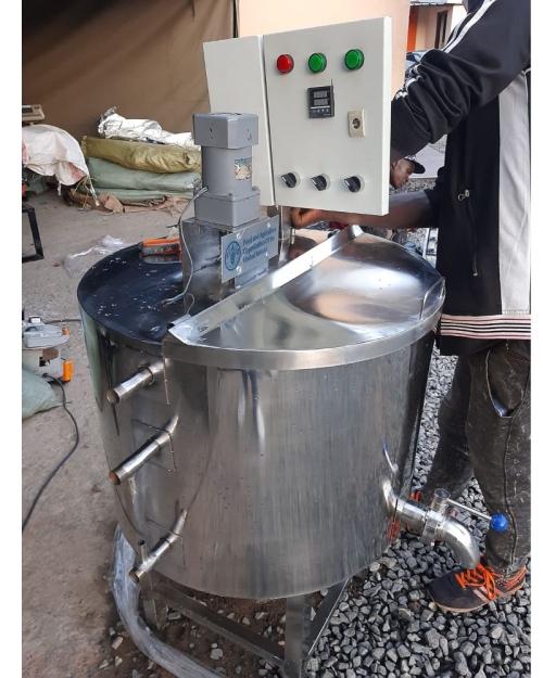 Milk pasteurizer 200 litres