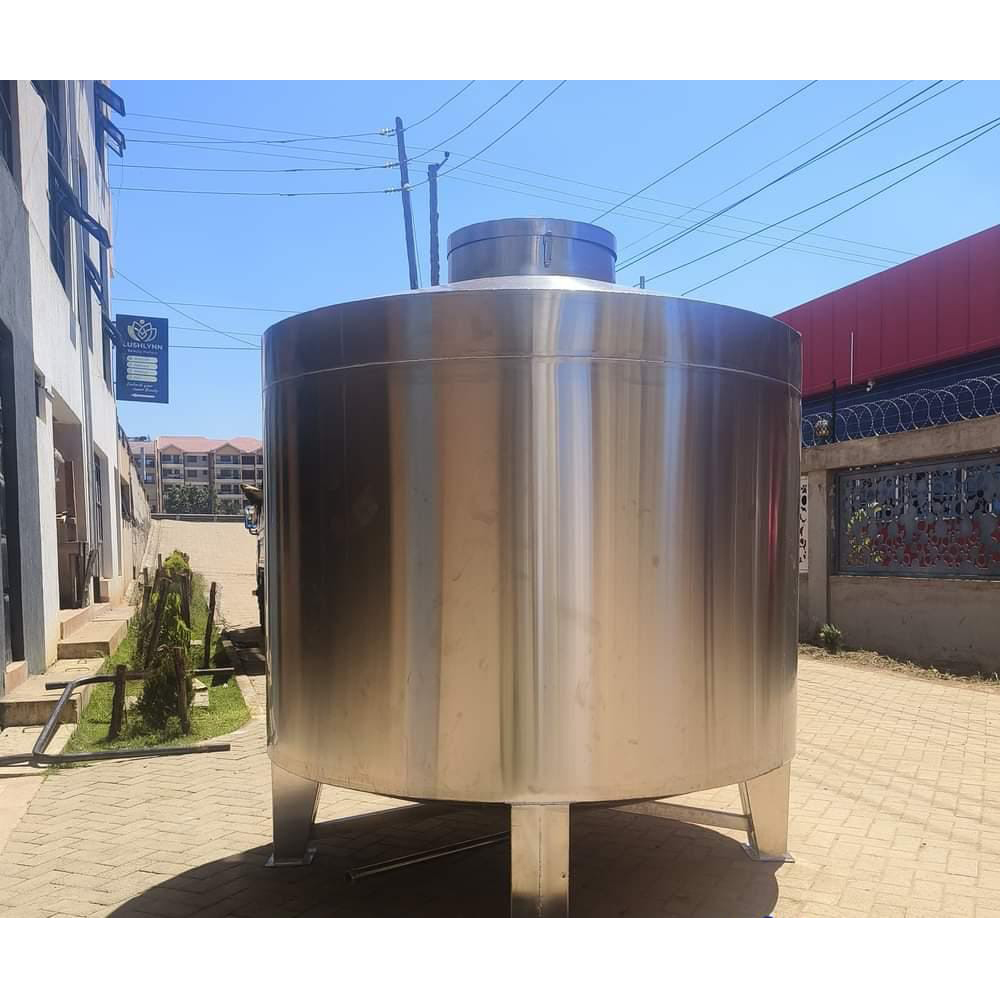 Stainless steel Storage water Tank Best prices in Kenya
