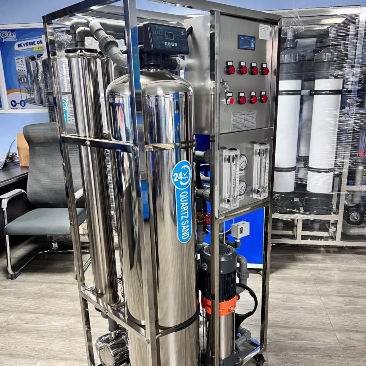 Water purification machine 500LPH Best prices in Kenya