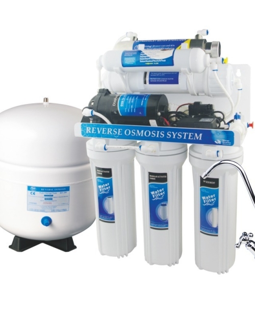 he Domestic Reverse Osmosis Machine 20LPH is a compact and efficient RO water purifier designed for homes, offices, schools, and small businesses that require a reliable supply of clean drinking water. With a capacity of 20 liters per hour, it ensures that your family, staff, or customers always have access to safe and refreshing purified water. This domestic RO system uses a multi-stage purification process that includes: Sediment & carbon pre-filters – removing dust, chlorine, bad odors, and organic impurities. Reverse Osmosis membranes – eliminating dissolved salts, heavy metals, and harmful chemicals. Post-carbon filtration – enhancing taste and freshness. Optional UV disinfection – removes bacteria and viruses for safe consumption. The 20LPH Domestic RO Machine has a compact design that fits neatly into homes or small offices. Its low power consumption and high efficiency make it one of the most cost-effective water purification solutions for small-scale use. Key Features: 20 liters per hour capacity – ideal for households, small offices, and shops. Wall-mounted or under-sink installation options. Stainless steel/food-grade construction for durability and hygiene. Easy maintenance and low running costs. Reliable protection against bacteria, viruses, and waterborne diseases. Whether you are using borehole water, council water, or well water, this system guarantees high-quality drinking water for everyday needs. At Trivon Trading Company Limited, we supply not just machines, but complete water purification solutions. The Domestic Reverse Osmosis Machine 20LPH can be tailored to your household or small business needs, ensuring both safety and affordability. Investing in this domestic RO system, you are protecting your health and reducing costs associated with bottled water purchases, while enjoying clean, great-tasting water at home or work.