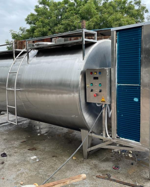 10,000L Milk Chiller