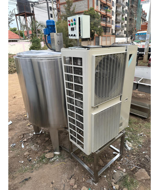 Milk Cooling Tanks (Milk Chillers) 2,000 Litres Best prices in Kenya