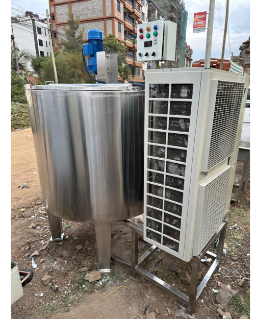 Milk Cooling Tanks (Milk Chillers) 500 Litres Best prices in Kenya