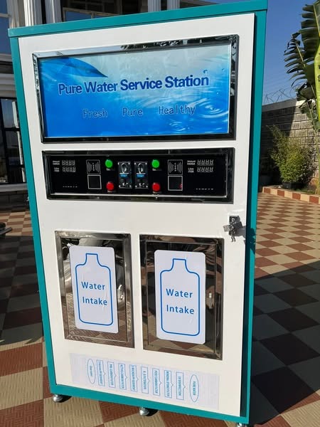 Reverse Osmosis Vending Cabinet - Image 3