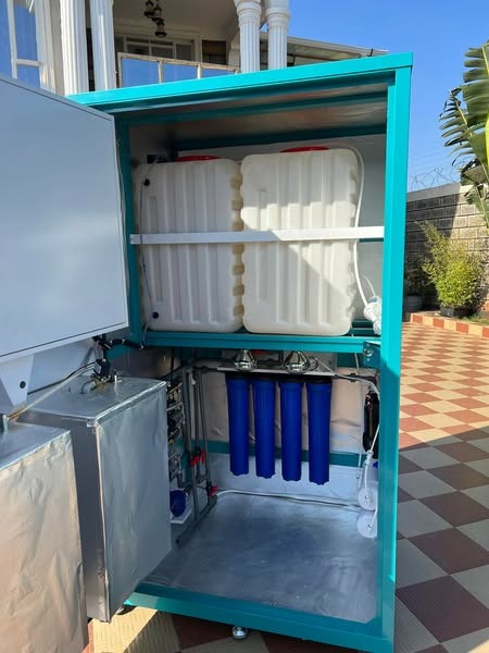 Reverse Osmosis Vending Cabinet - Image 2