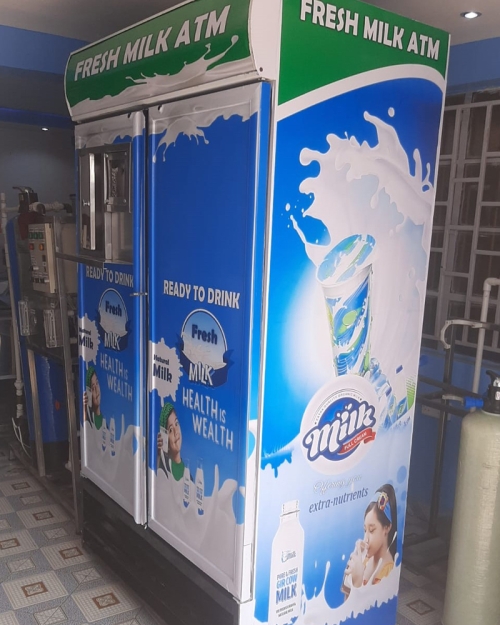 Milk Dispensing Machines ATM 300 Litres